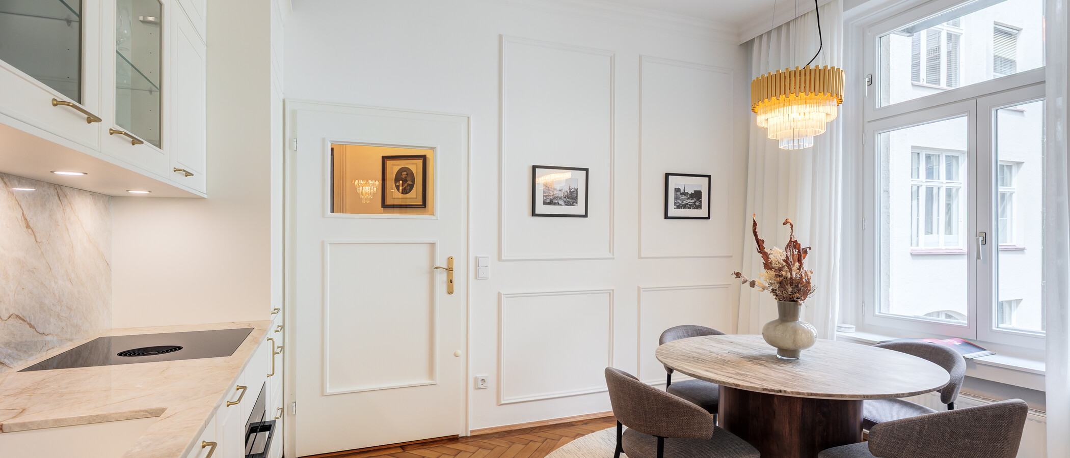 appartamento München Glockenbachviertel 03 cucina 14921