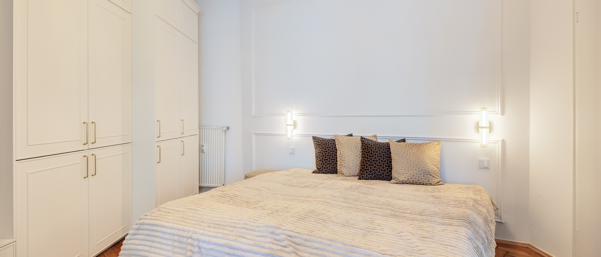 appartamento München Glockenbachviertel 02 camera da letto 14921