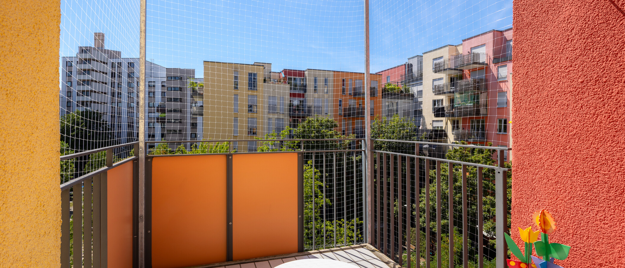 appartamento München Haidhausen 02 balcone 14922