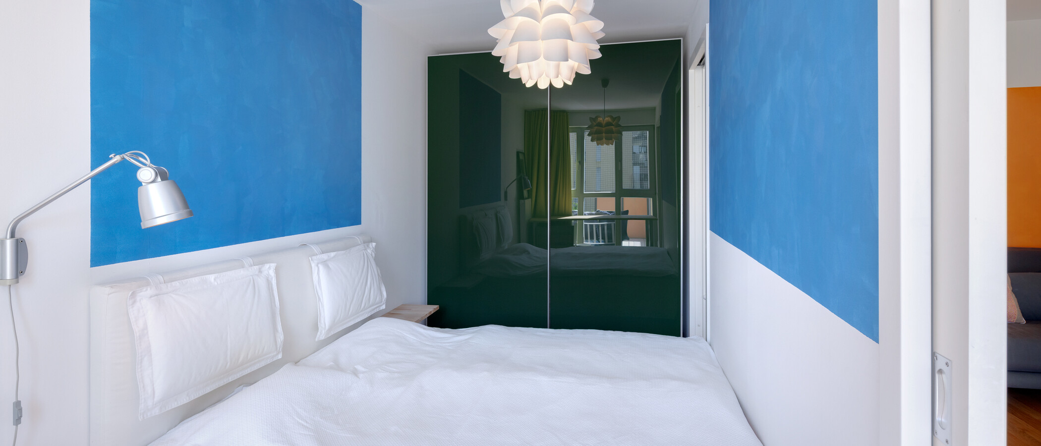 appartamento München Haidhausen 02 camera da letto 14922
