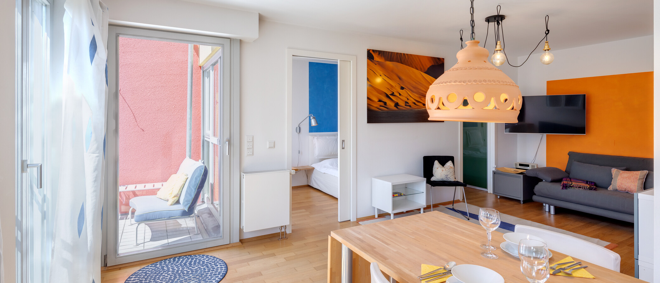 appartamento München Haidhausen 02 zona living 14922