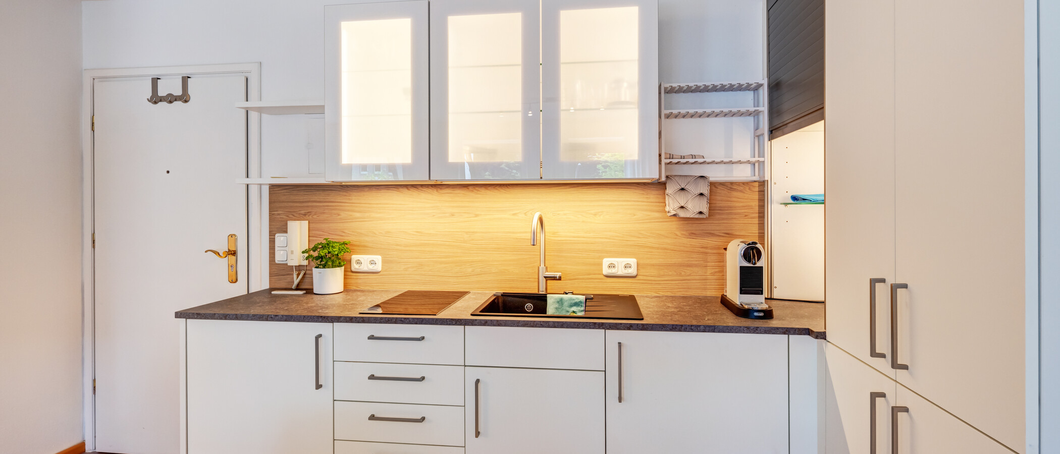 appartamento München Parkstadt Bogenhausen 01 cucina 14923