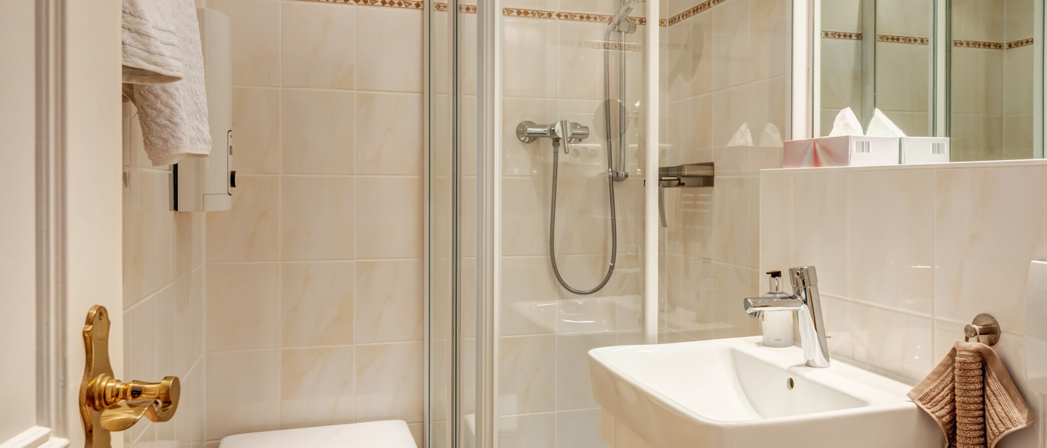 appartamento München Parkstadt Bogenhausen 01 bagno 14923