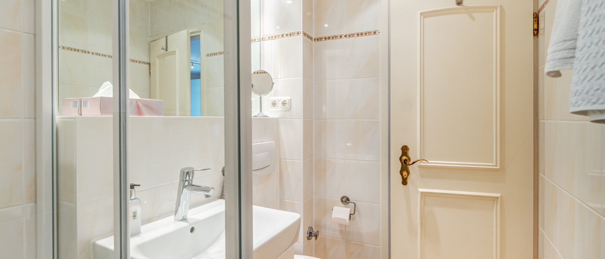 appartamento München Parkstadt Bogenhausen 02 bagno 14923