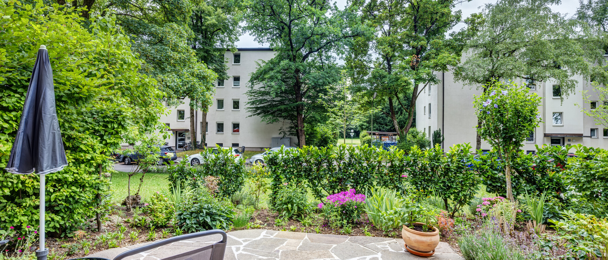 appartamento München Parkstadt Bogenhausen 01 terrazza 14923