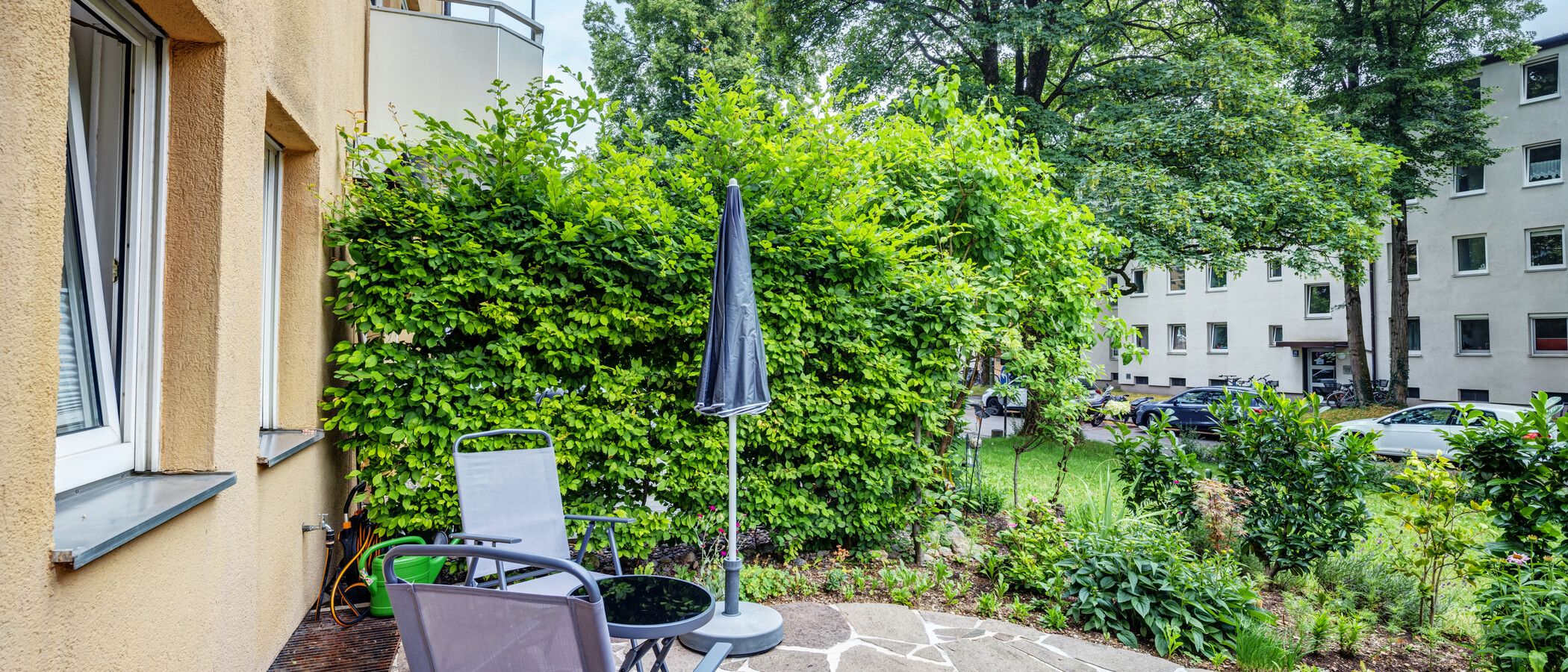 appartamento München Parkstadt Bogenhausen 02 terrazza 14923