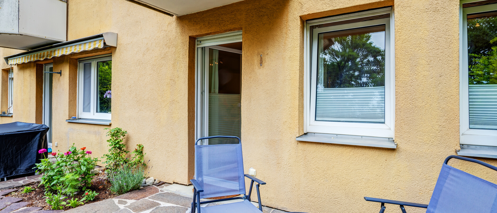 appartamento München Parkstadt Bogenhausen 03 terrazza 14923