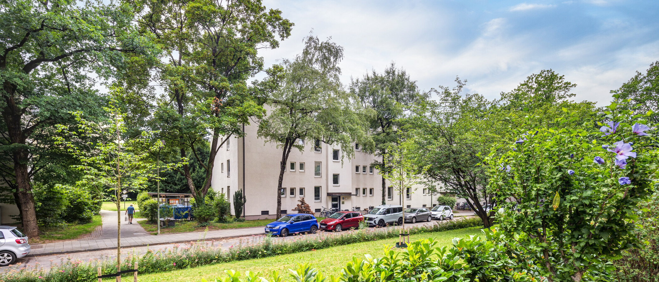 appartamento München Parkstadt Bogenhausen 01 vista 14923