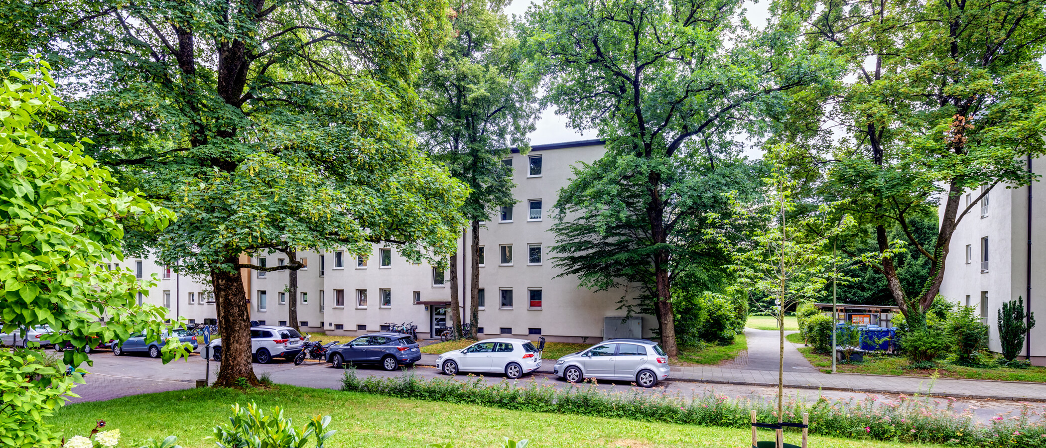 appartamento München Parkstadt Bogenhausen 02 vista 14923