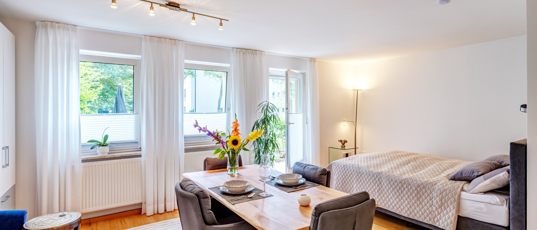 appartamento München Parkstadt Bogenhausen 03 zona living 14923