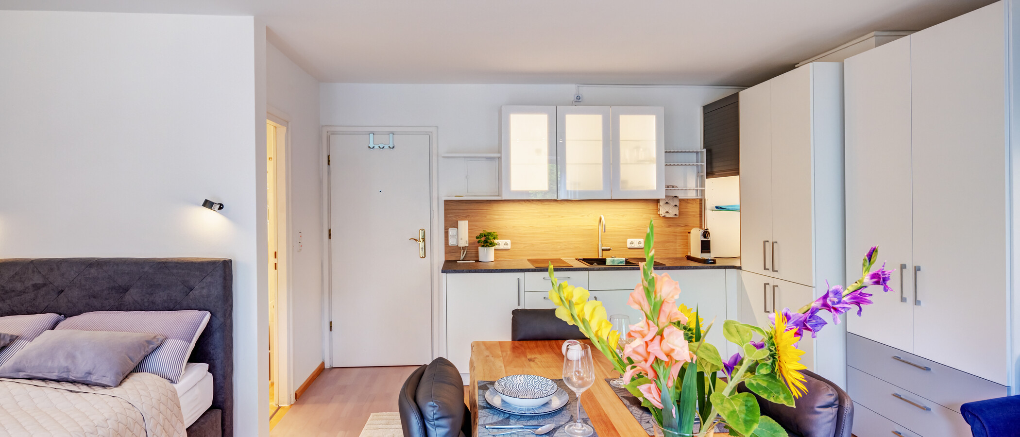 appartamento München Parkstadt Bogenhausen 04 zona living 14923