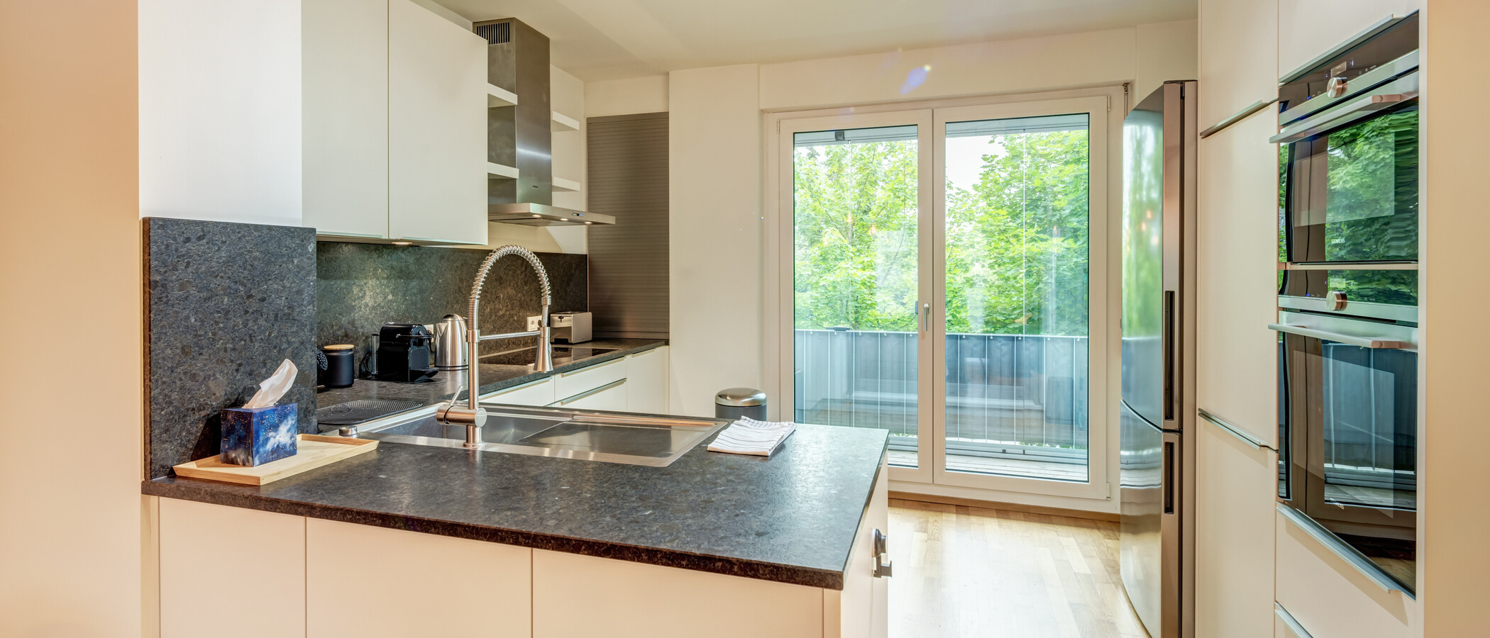 appartamento München Freimann 01 cucina 14924