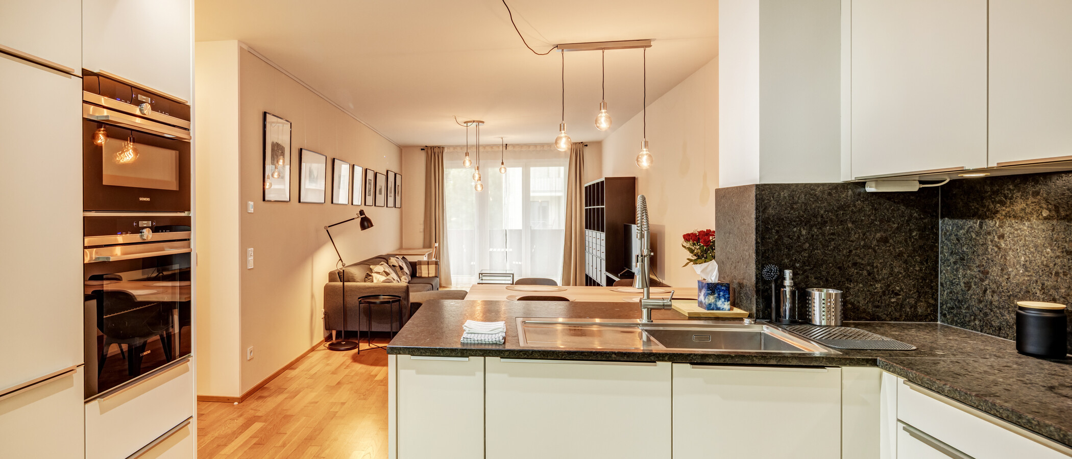 appartamento München Freimann 03 cucina 14924