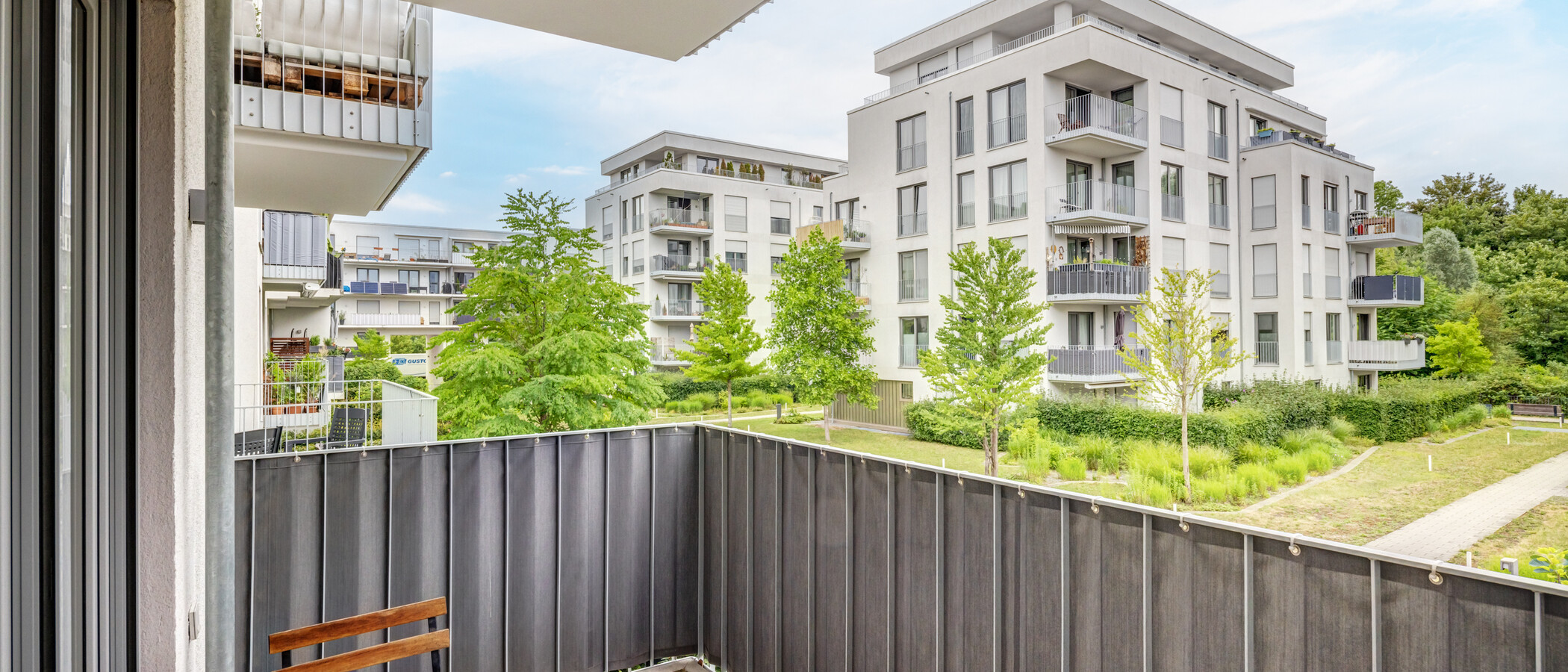 appartamento München Freimann 01 balcone 14924