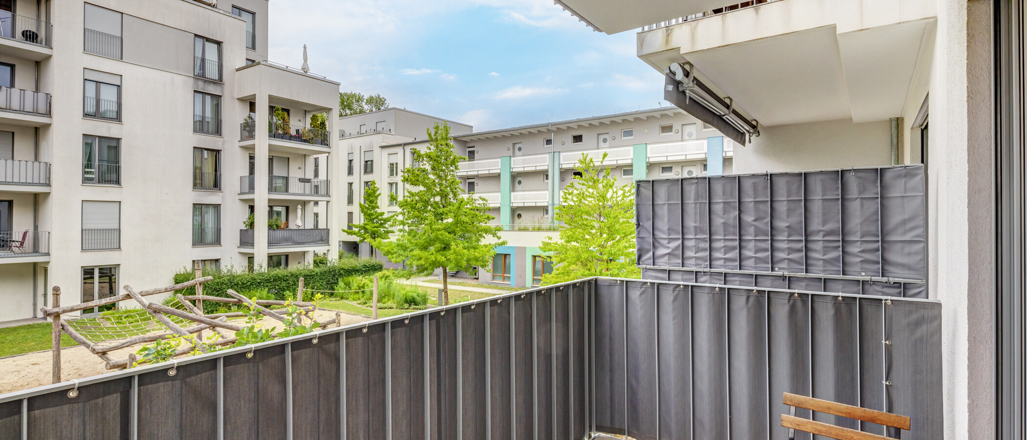 appartamento München Freimann 02 balcone 14924