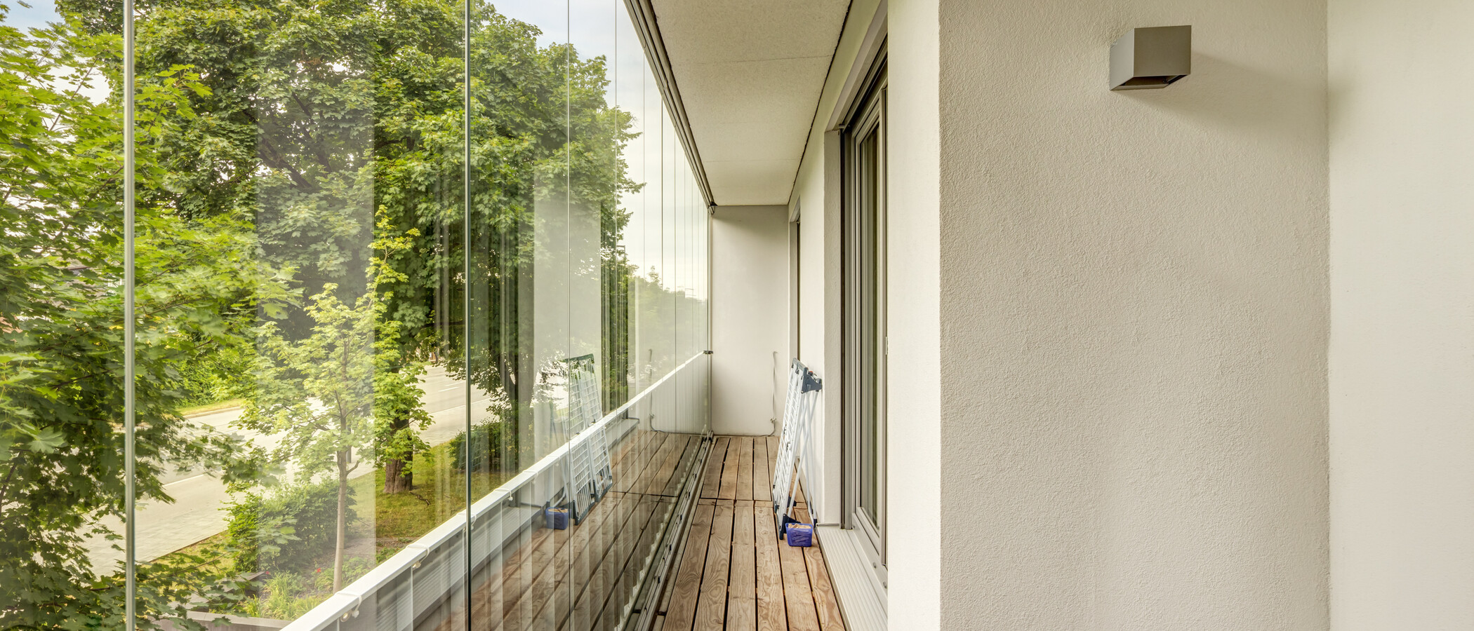 appartamento München Freimann 03 loggia 14924