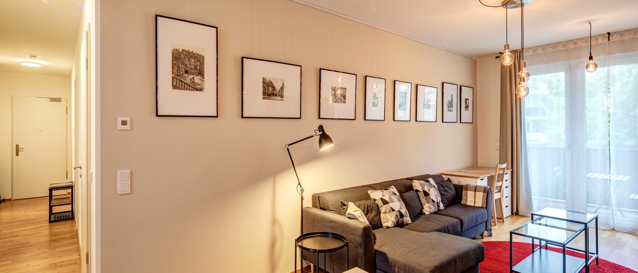 appartamento München Freimann 03 zona living 14924