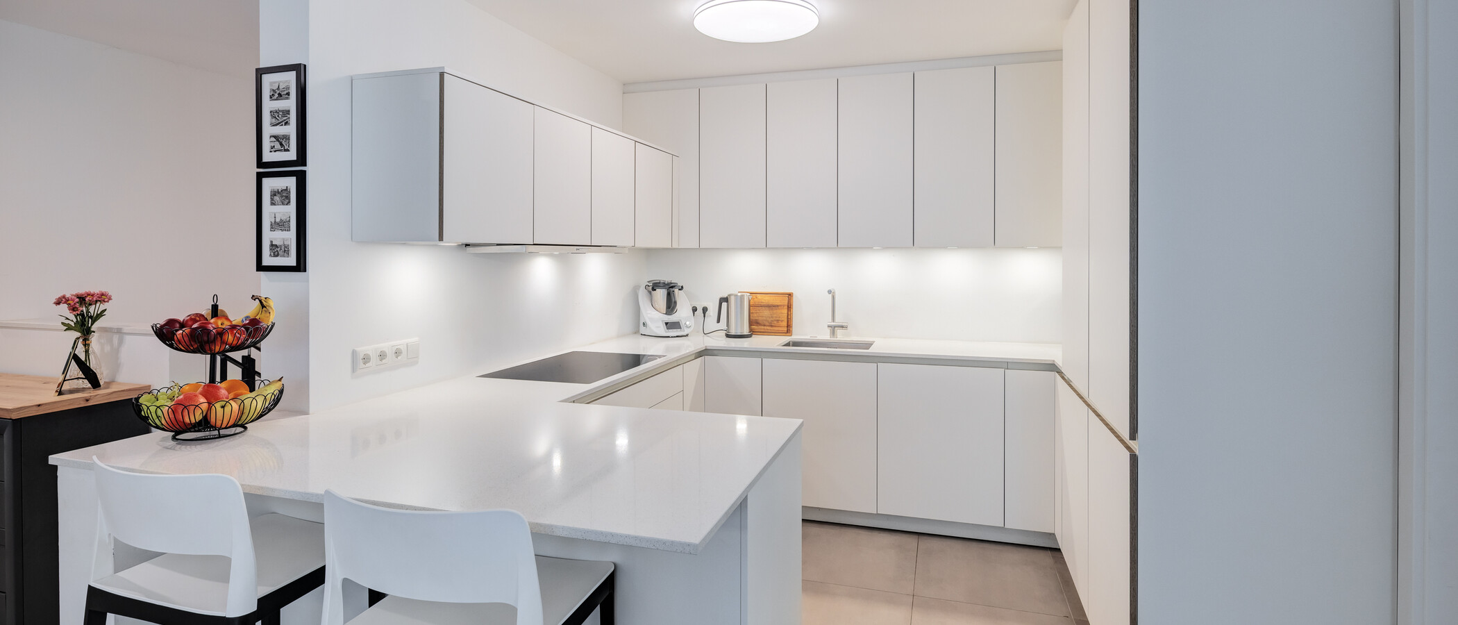 appartamento München Waldtrudering 01 cucina 14926