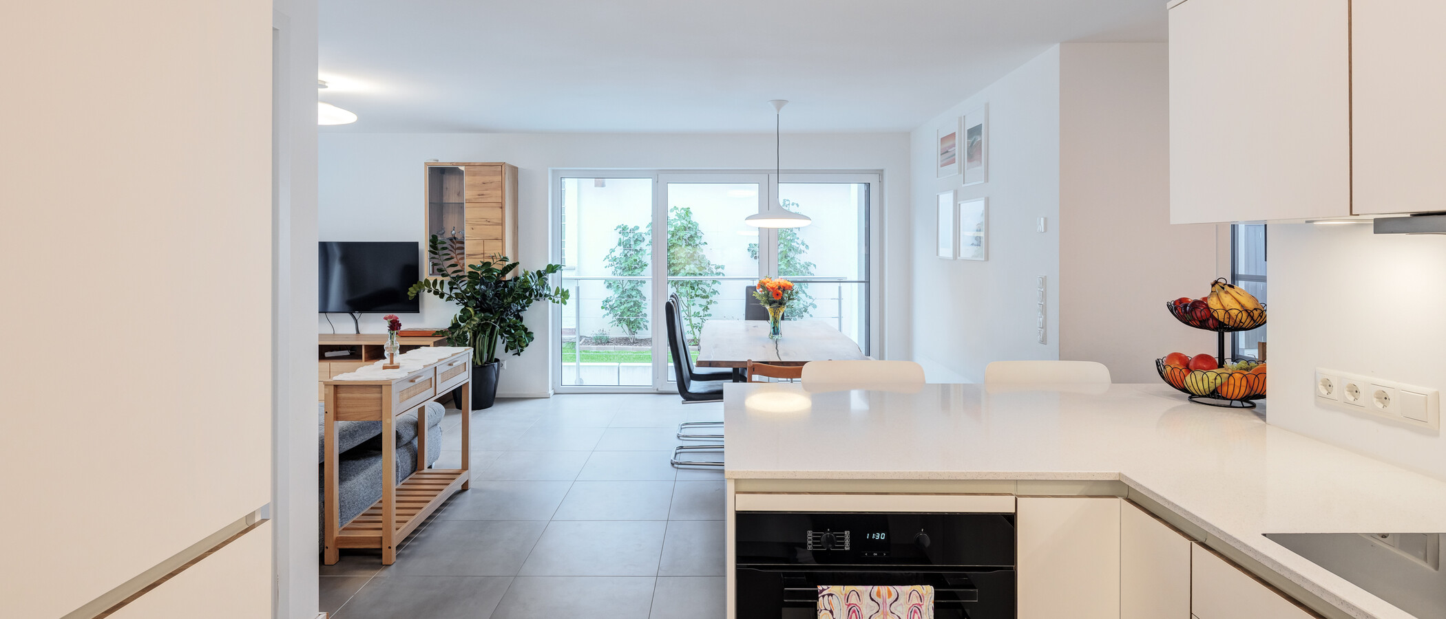 appartamento München Waldtrudering 03 cucina 14926