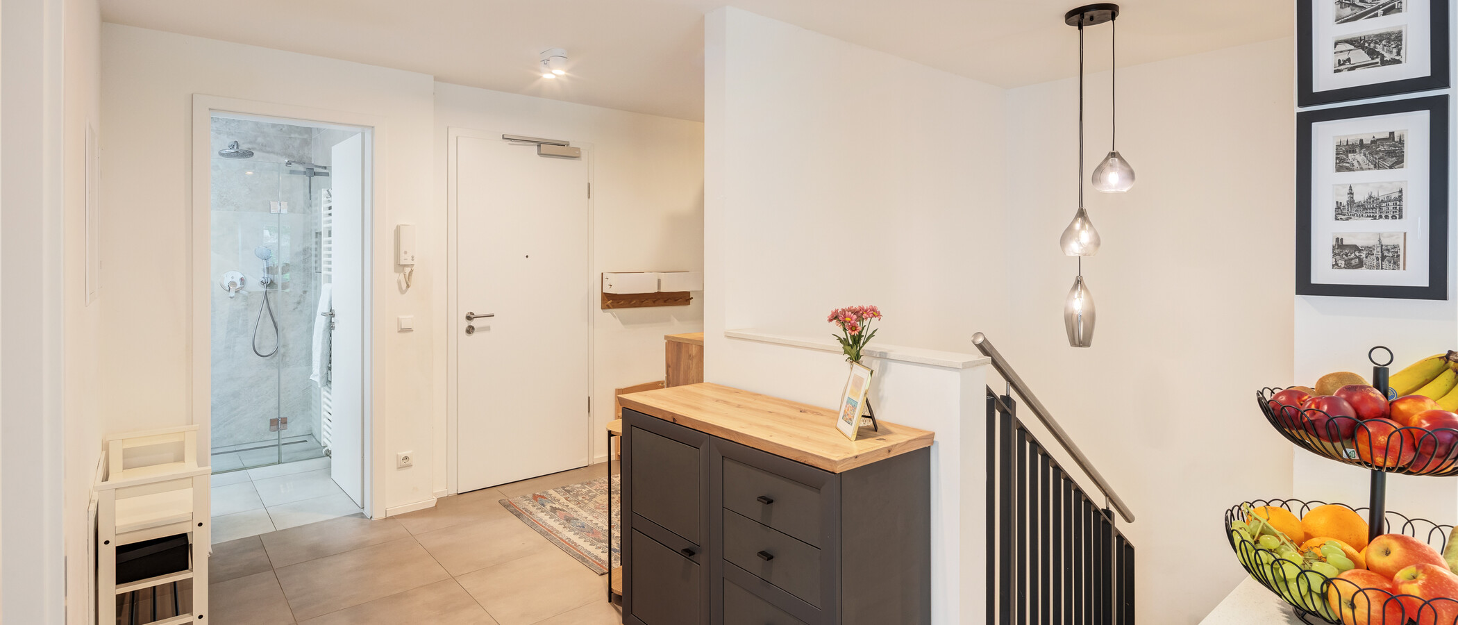 appartamento München Waldtrudering 01 ingresso/corridioio 14926