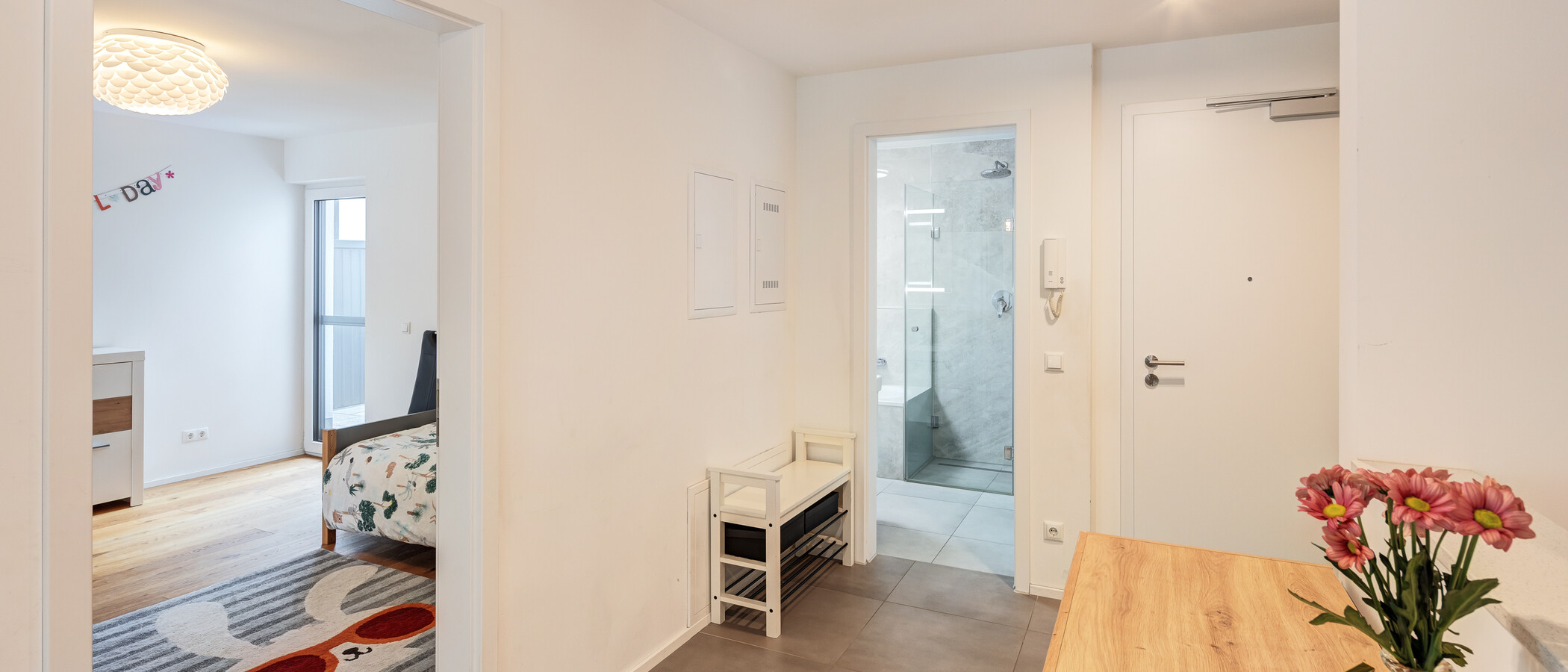 appartamento München Waldtrudering 03 ingresso/corridioio 14926