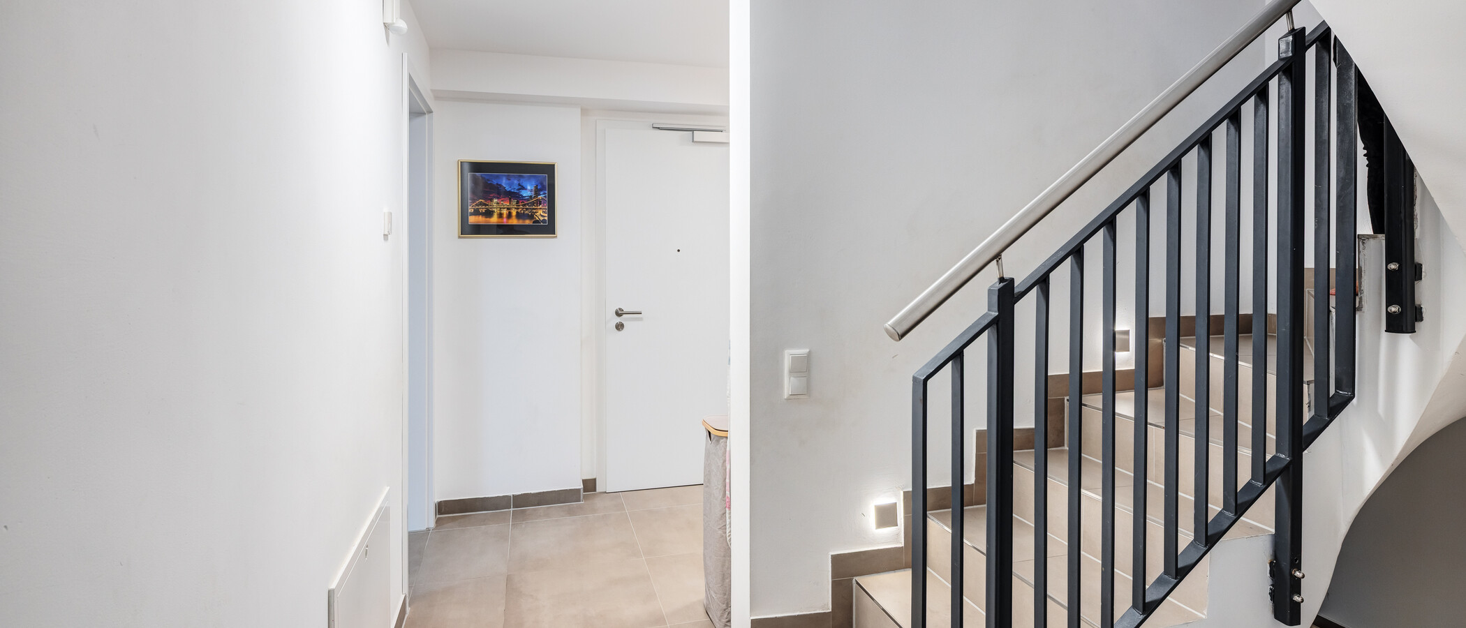 appartamento München Waldtrudering 04 ingresso/corridioio 14926