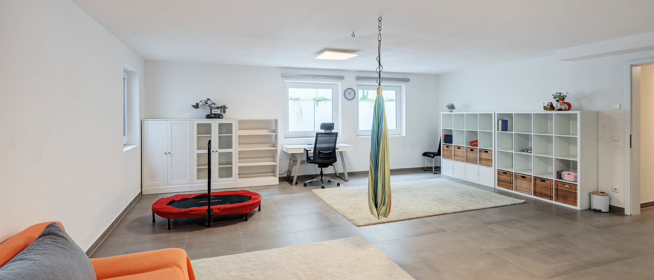 appartamento München Waldtrudering 01 sala hobby 14926