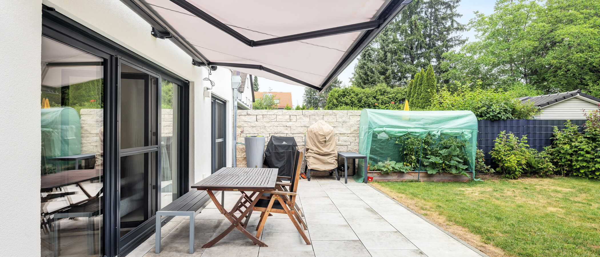 appartamento München Waldtrudering 03 terrazza 14926