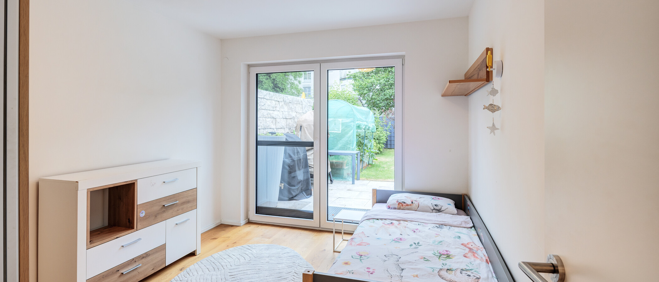 appartamento München Waldtrudering 01 2° camera da letto 14926