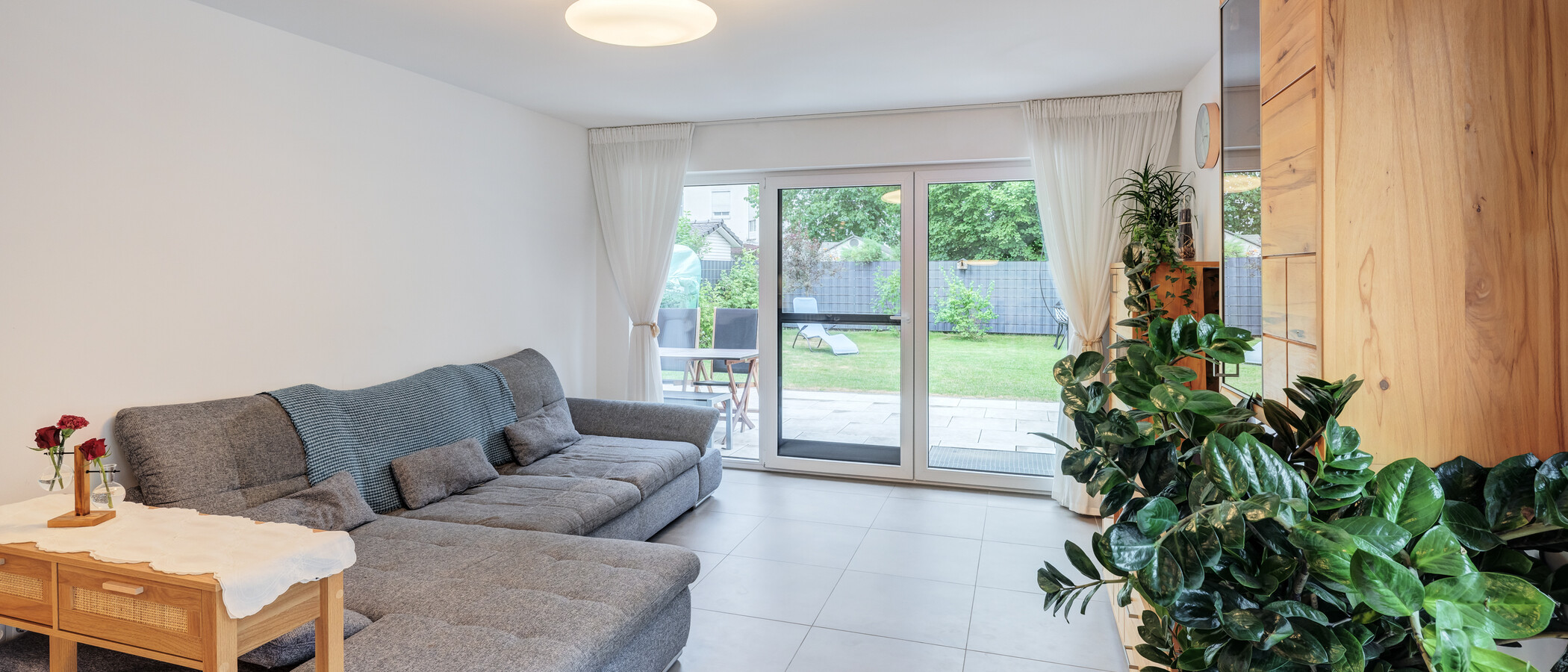 appartamento München Waldtrudering 02 zona living 14926