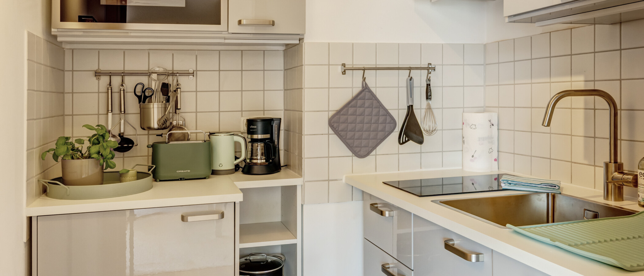 attico München Obermenzing 01 cucina 14927