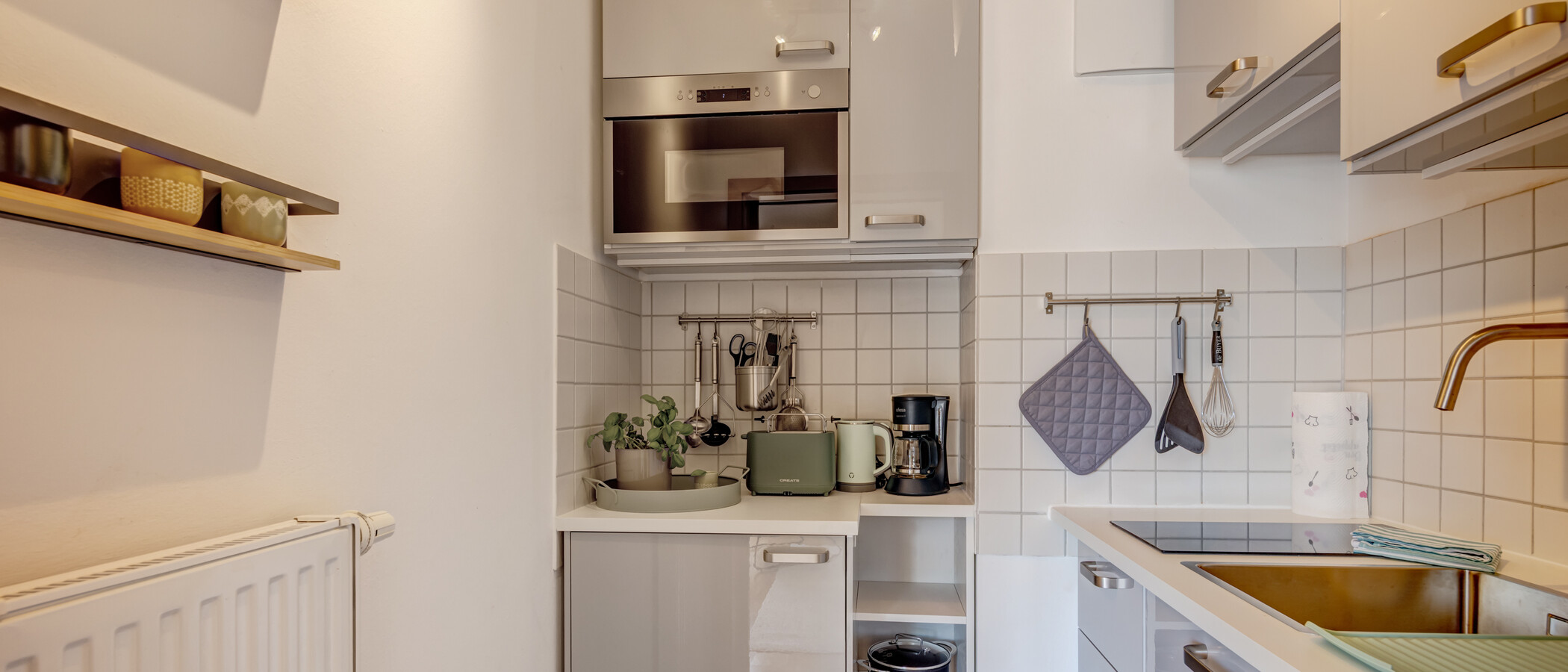 attico München Obermenzing 02 cucina 14927