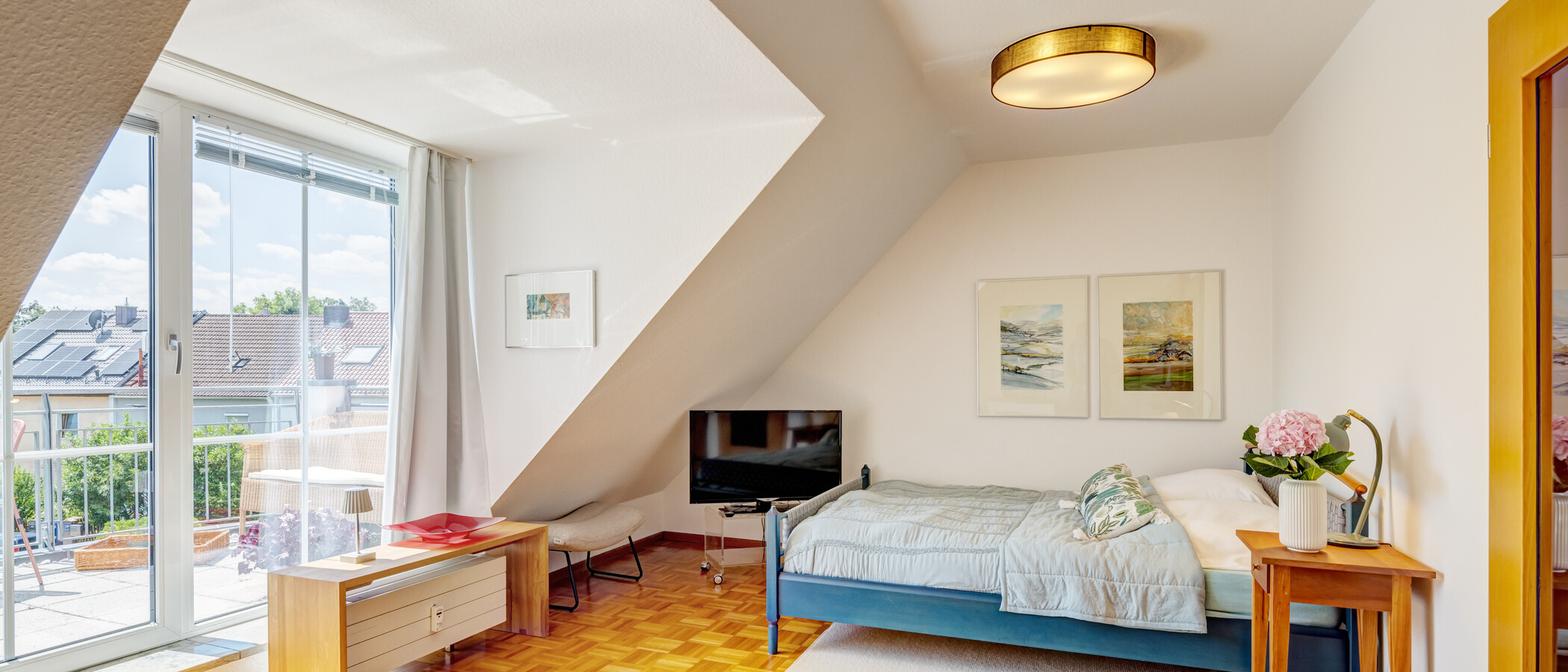 attico München Obermenzing 01 zona living 14927