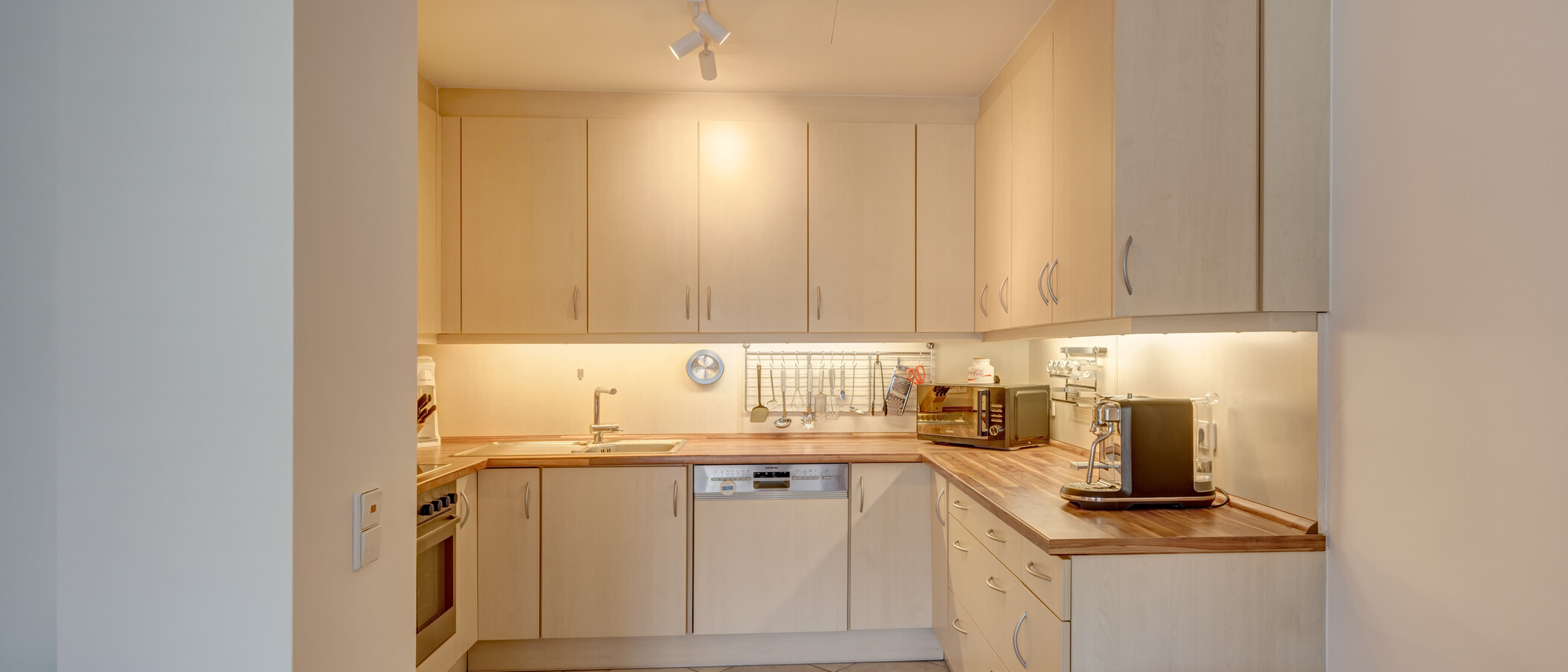 appartamento München Maxvorstadt 01 cucina 14928