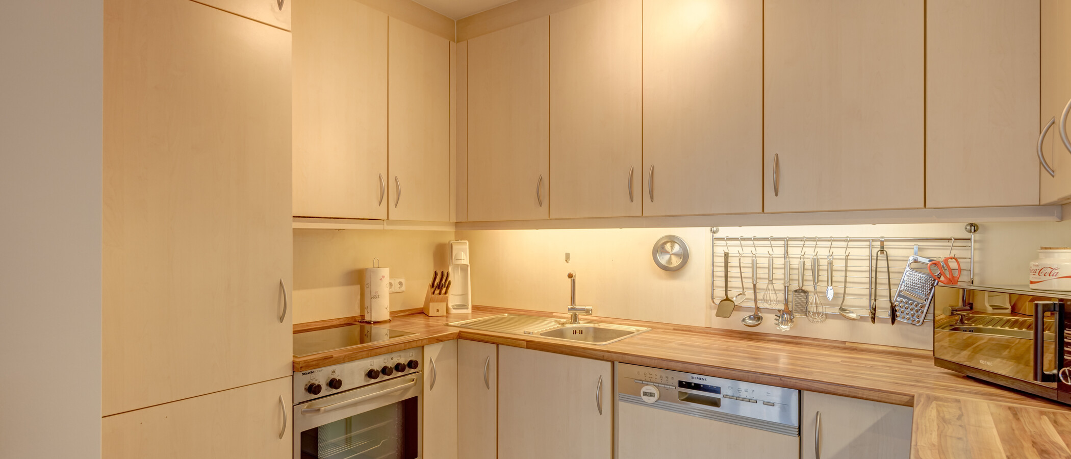 appartamento München Maxvorstadt 02 cucina 14928