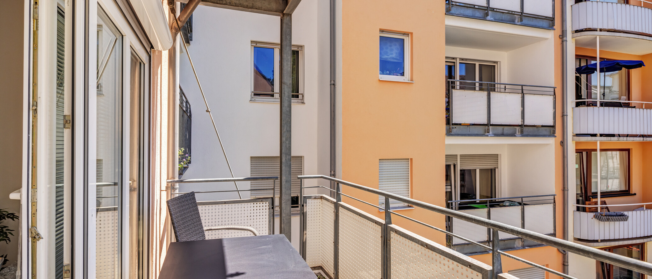 appartamento München Maxvorstadt 03 balcone 14928