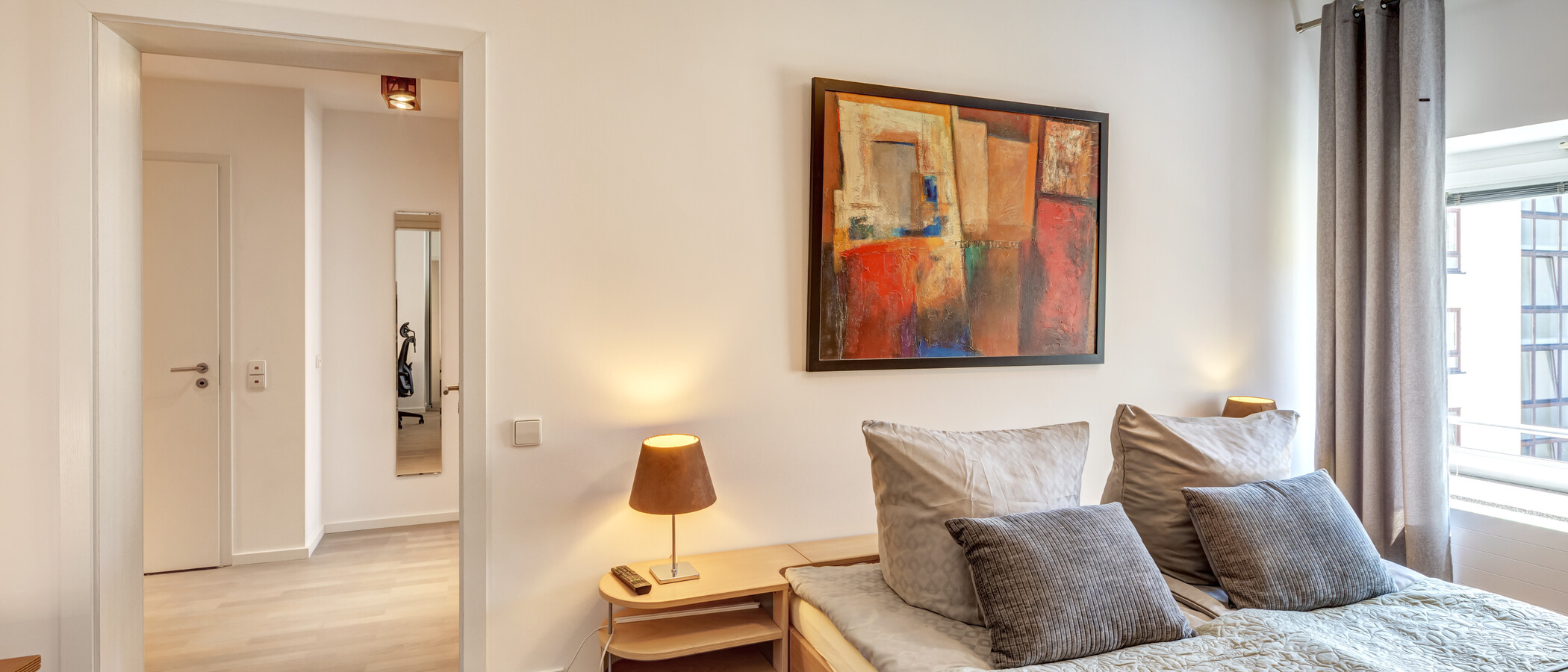 appartamento München Maxvorstadt 03 camera da letto 14928
