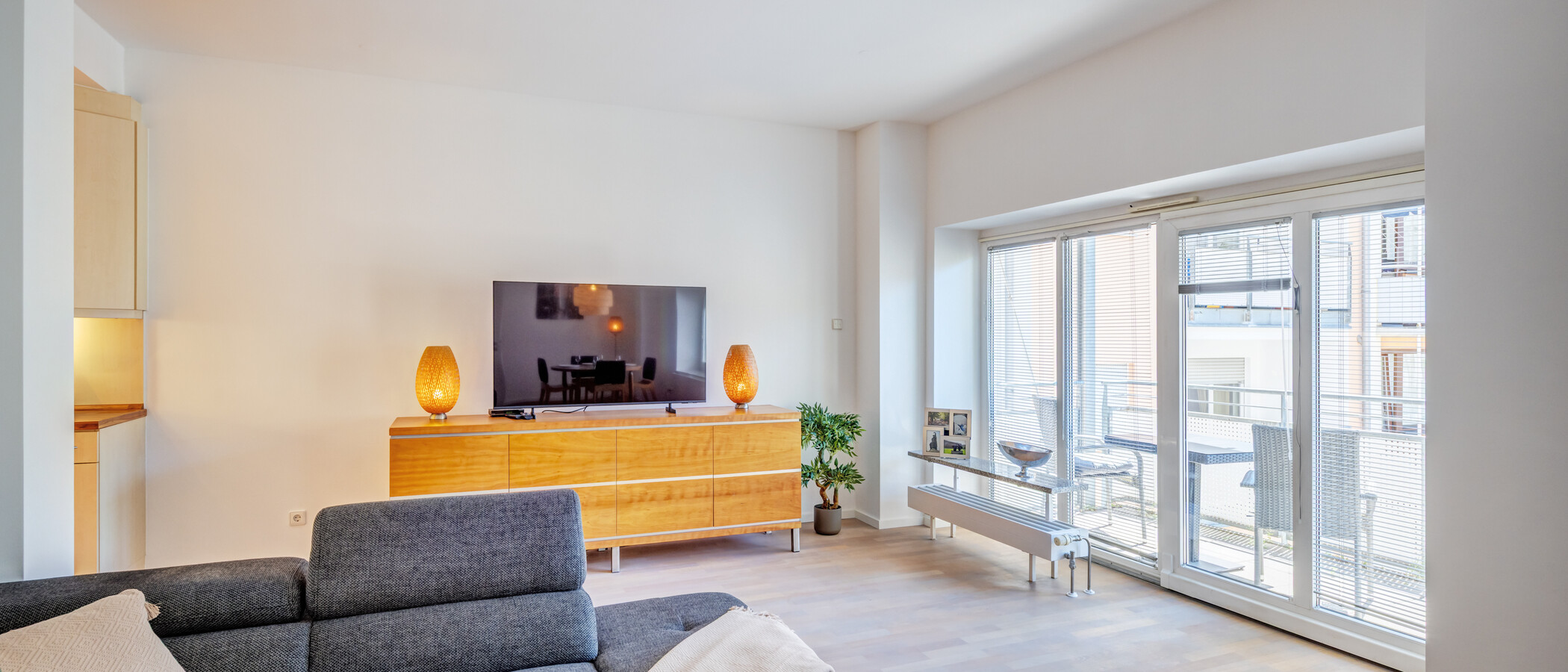 appartamento München Maxvorstadt 02 zona living 14928