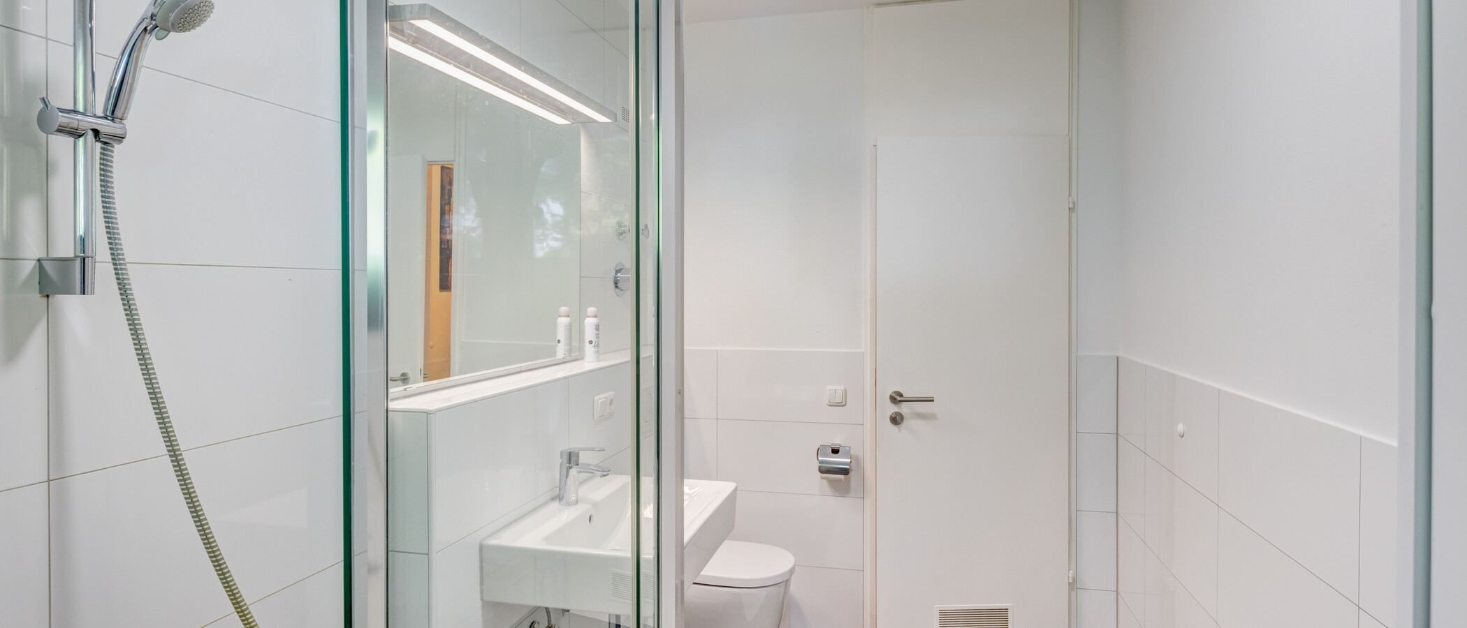 appartamento con giardino München Herzogpark 02 bagno 14929