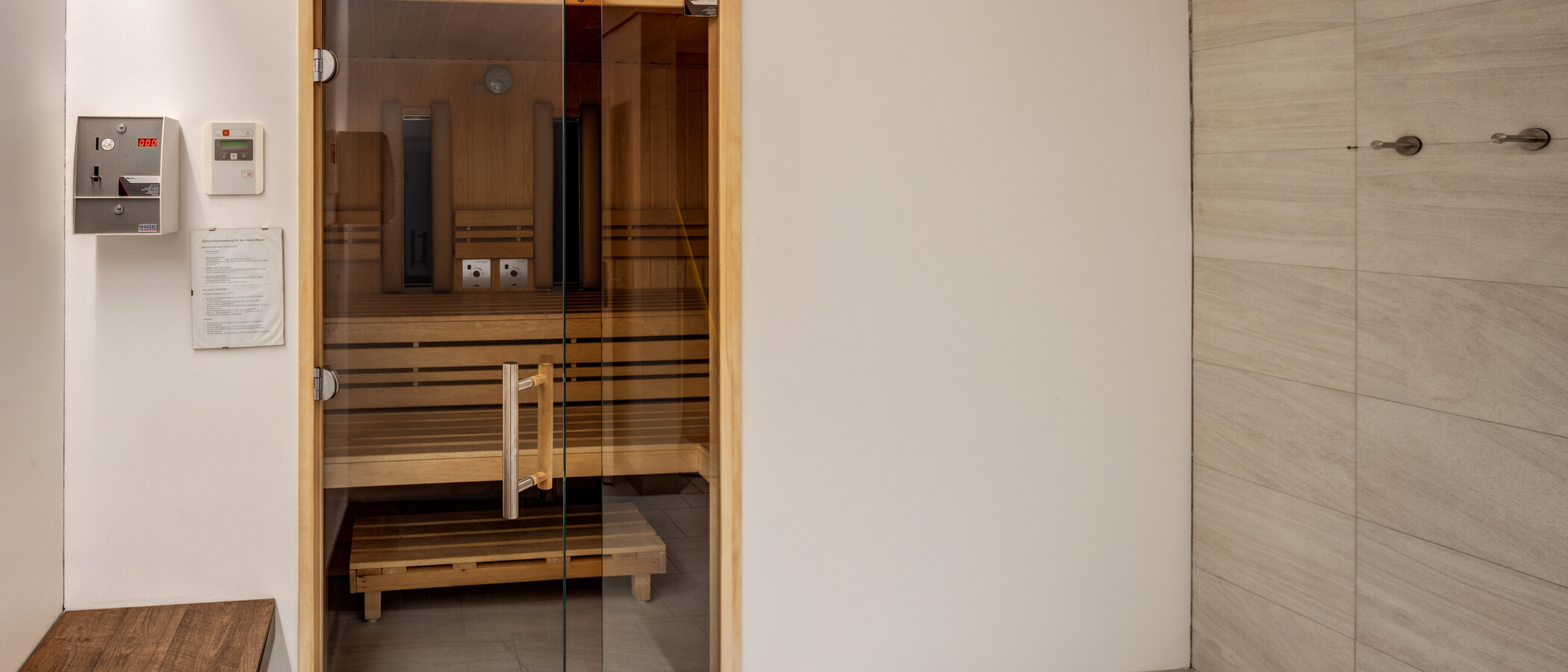 appartamento con giardino München Herzogpark 01 Sauna 14929