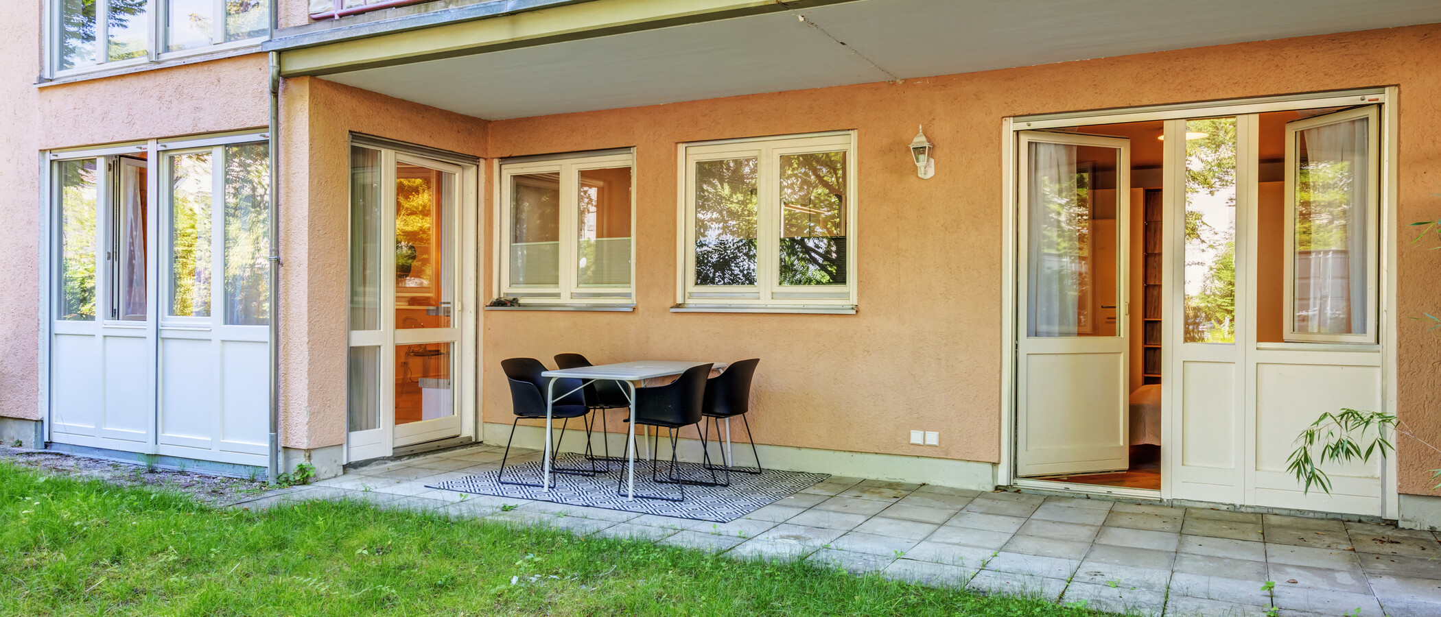 appartamento con giardino München Herzogpark 01 terrazza 14929