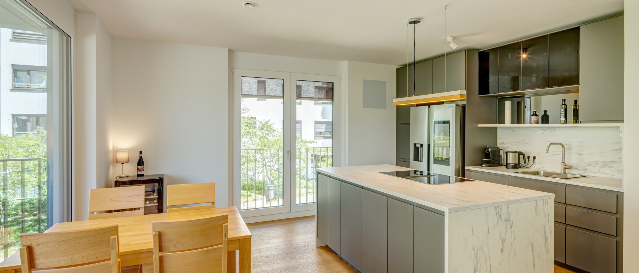 appartamento München Pasing 01 cucina 14930
