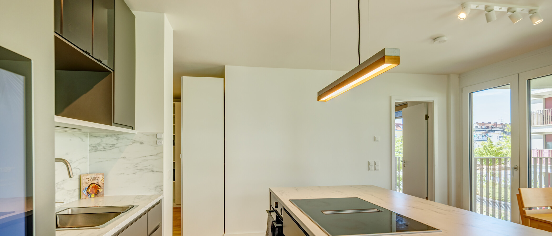 appartamento München Pasing 03 cucina 14930