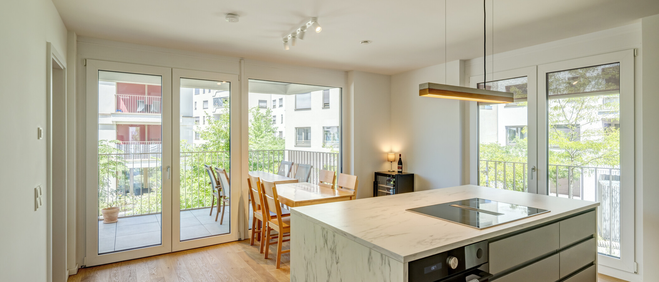 appartamento München Pasing 04 cucina 14930