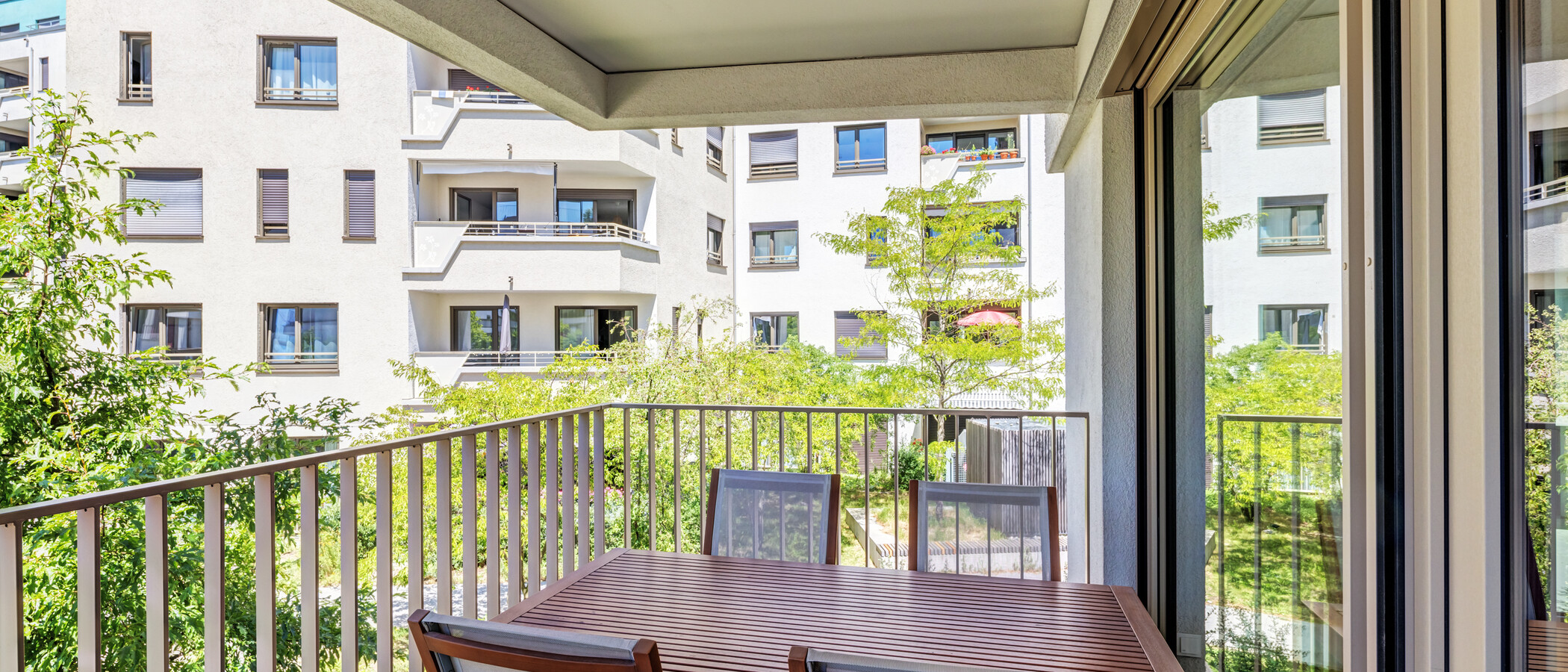 appartamento München Pasing 01 balcone 14930