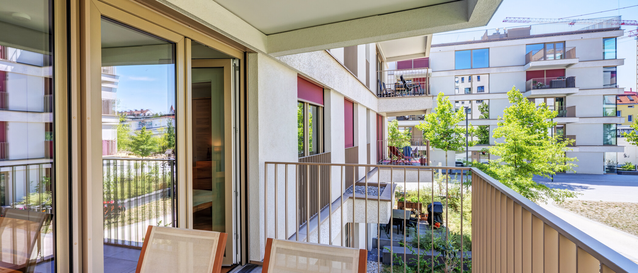 appartamento München Pasing 02 balcone 14930