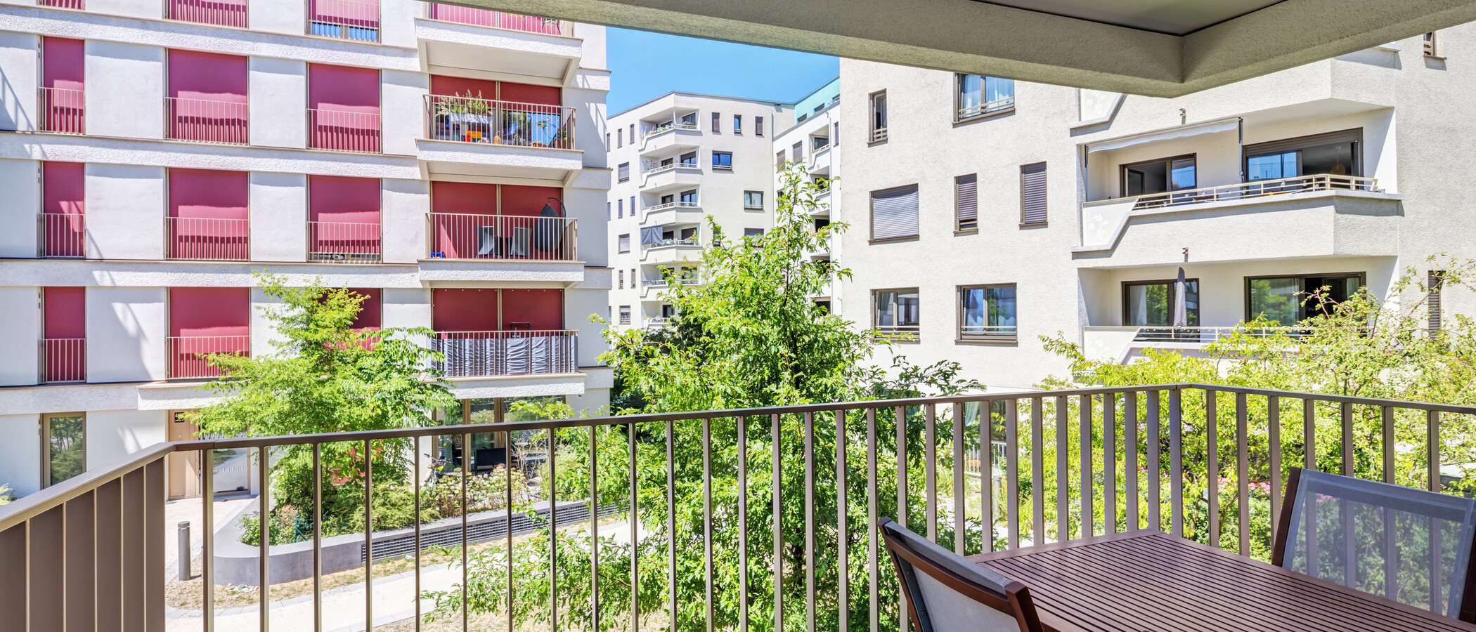 appartamento München Pasing 03 balcone 14930