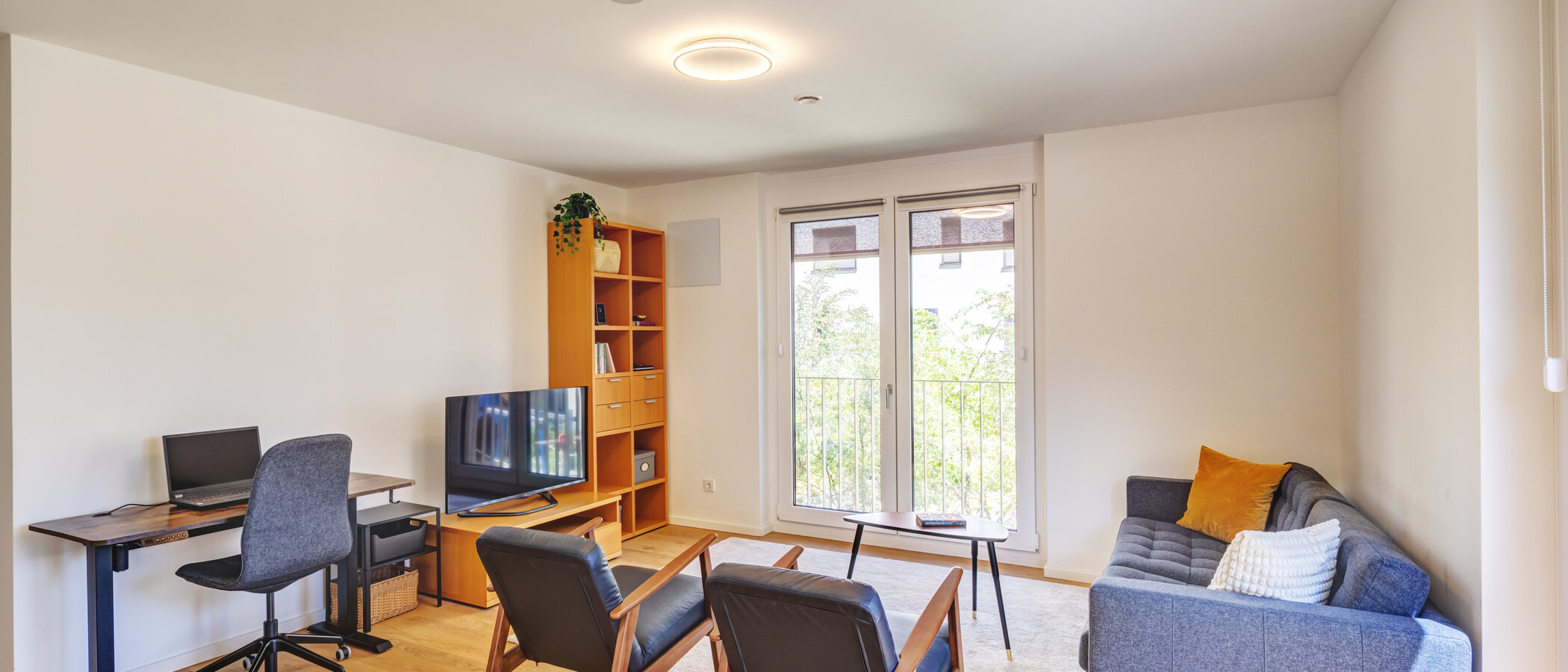 appartamento München Pasing 01 zona living 14930