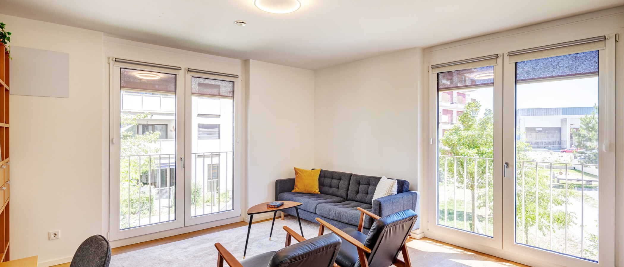 appartamento München Pasing 02 zona living 14930