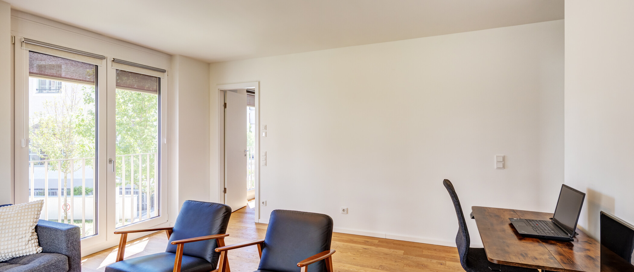 appartamento München Pasing 03 zona living 14930